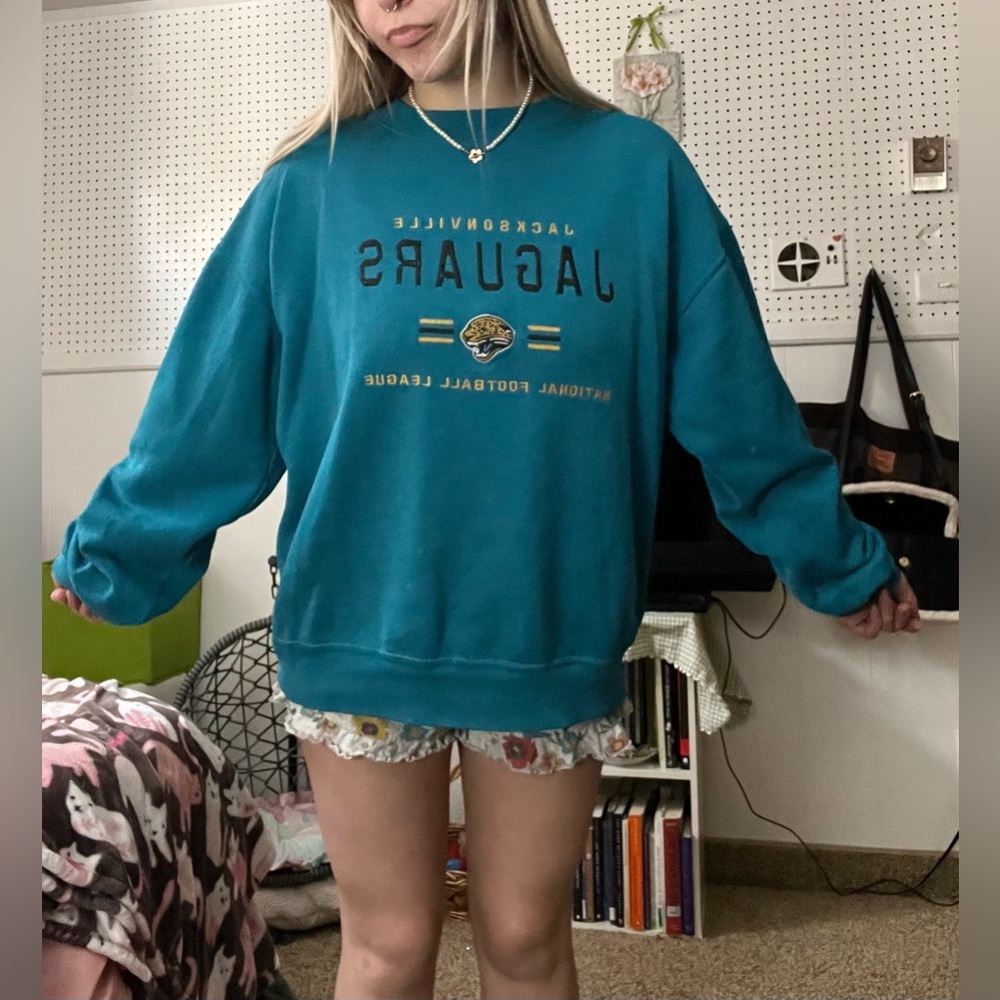 Jacksonville Jaguars crewneck